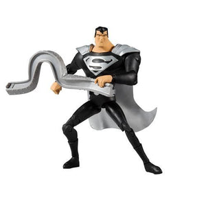 ToyShnip McFarlane Toys DC Multiverse Superman Black Suit Superman: The Animated Series 7-Inch Scale Action Figure — Action