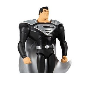 McFarlane Toys DC Multiverse Superman Black Suit Superman: The Animated Series 7-Inch Scale Action Figure