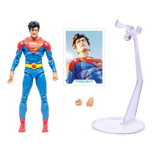 ToyShnip McFarlane Toys DC Multiverse Superman Jonathan Kent Future State 7-Inch Scale Action Figure — Action & Toy Figures