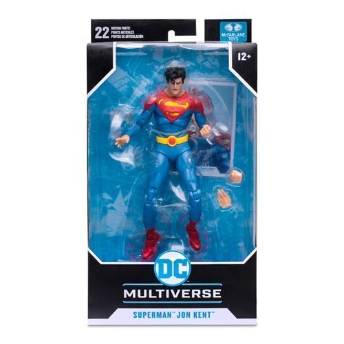 ToyShnip McFarlane Toys DC Multiverse Superman Jonathan Kent Future State 7-Inch Scale Action Figure — Action & Toy Figures