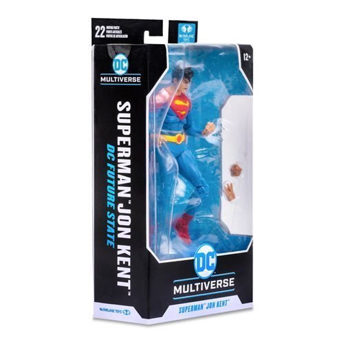 ToyShnip McFarlane Toys DC Multiverse Superman Jonathan Kent Future State 7-Inch Scale Action Figure — Action & Toy Figures