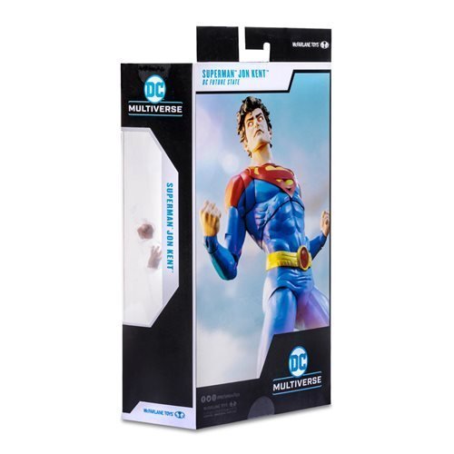 ToyShnip McFarlane Toys DC Multiverse Superman Jonathan Kent Future State 7-Inch Scale Action Figure — Action & Toy Figures