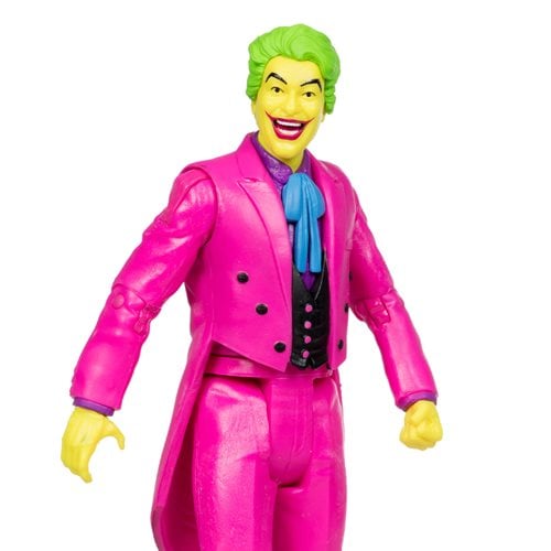 ToyShnip McFarlane Toys DC Retro The Joker Batman: Classic TV Series Black Light Gold Label 6-Inch Action Figure -