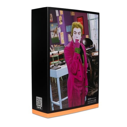 ToyShnip McFarlane Toys DC Retro The Joker Batman: Classic TV Series Black Light Gold Label 6-Inch Action Figure -