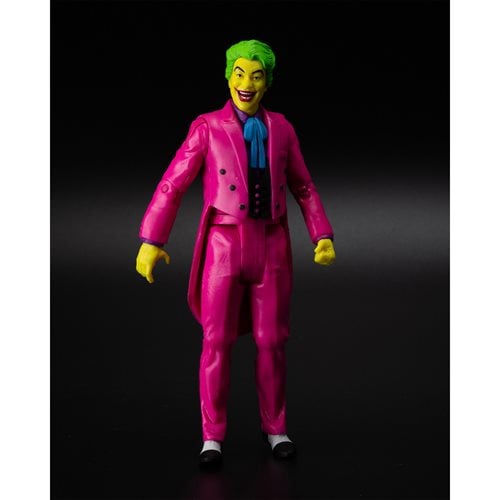 ToyShnip McFarlane Toys DC Retro The Joker Batman: Classic TV Series Black Light Gold Label 6-Inch Action Figure -