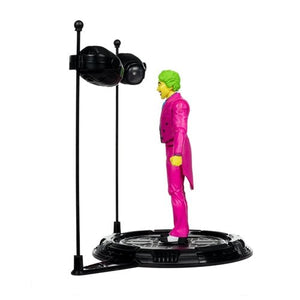 ToyShnip McFarlane Toys DC Retro The Joker Batman: Classic TV Series Black Light Gold Label 6-Inch Action Figure -
