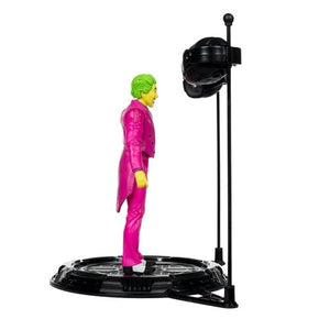 ToyShnip McFarlane Toys DC Retro The Joker Batman: Classic TV Series Black Light Gold Label 6-Inch Action Figure -