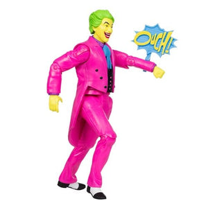 ToyShnip McFarlane Toys DC Retro The Joker Batman: Classic TV Series Black Light Gold Label 6-Inch Action Figure -