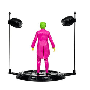 ToyShnip McFarlane Toys DC Retro The Joker Batman: Classic TV Series Black Light Gold Label 6-Inch Action Figure -