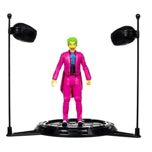 ToyShnip McFarlane Toys DC Retro The Joker Batman: Classic TV Series Black Light Gold Label 6-Inch Action Figure -
