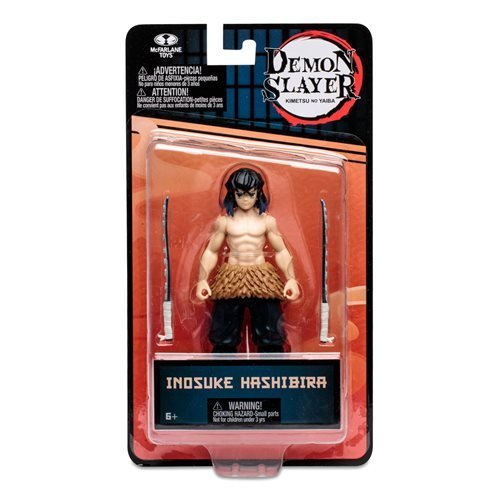 ToyShnip McFarlane Toys Demon Slayer 5-Inch Scale Action Figure Wave 2 - Choose your figure — Action & Toy Figures