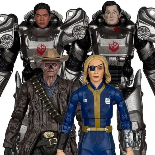 ToyShnip McFarlane Toys Fallout TV 7-Inch Scale Deluxe Action Figure - Select Figure(s) — Action & Toy Figures