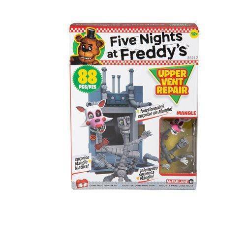 ToyShnip McFarlane Toys Five Nights at Freddy's Series 6 Upper Vent Repair Small Construction Set — Action & Toy Figures