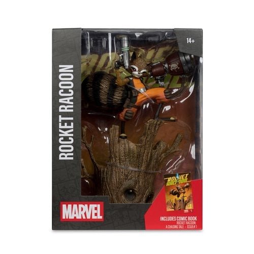 ToyShnip McFarlane Toys Marvel Collection 1:6 Scale Posed Figure with Comic - Select Figure(s) — Action & Toy Figures