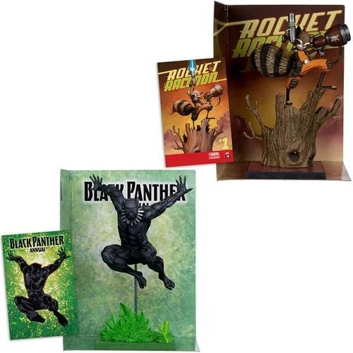 ToyShnip McFarlane Toys Marvel Collection 1:6 Scale Posed Figure with Comic - Select Figure(s) — Action & Toy Figures