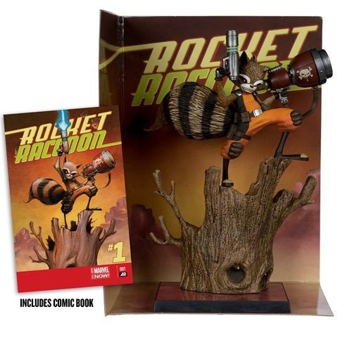 ToyShnip McFarlane Toys Marvel Collection 1:6 Scale Posed Figure with Comic - Select Figure(s) — Action & Toy Figures