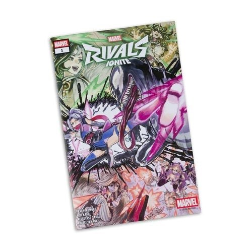 ToyShnip McFarlane Toys Marvel Rivals Iron Man 1:6 Scale Posed Figure with Scene and Comic — Action & Toy Figures