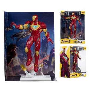 ToyShnip McFarlane Toys Marvel Rivals Iron Man 1:6 Scale Posed Figure with Scene and Comic — Action & Toy Figures