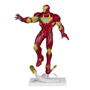 ToyShnip McFarlane Toys Marvel Rivals Iron Man 1:6 Scale Posed Figure with Scene and Comic — Action & Toy Figures