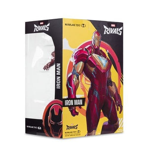 ToyShnip McFarlane Toys Marvel Rivals Iron Man 1:6 Scale Posed Figure with Scene and Comic — Action & Toy Figures