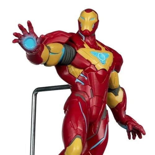 ToyShnip McFarlane Toys Marvel Rivals Iron Man 1:6 Scale Posed Figure with Scene and Comic — Action & Toy Figures