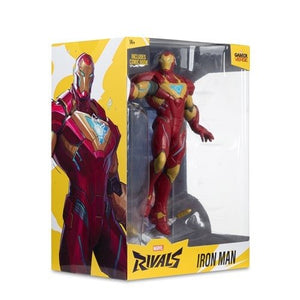 ToyShnip McFarlane Toys Marvel Rivals Iron Man 1:6 Scale Posed Figure with Scene and Comic — Action & Toy Figures