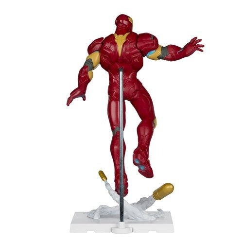 ToyShnip McFarlane Toys Marvel Rivals Iron Man 1:6 Scale Posed Figure with Scene and Comic — Action & Toy Figures