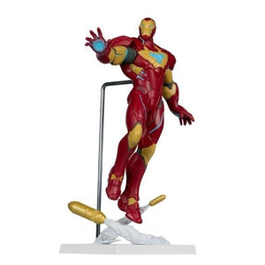 ToyShnip McFarlane Toys Marvel Rivals Iron Man 1:6 Scale Posed Figure with Scene and Comic — Action & Toy Figures