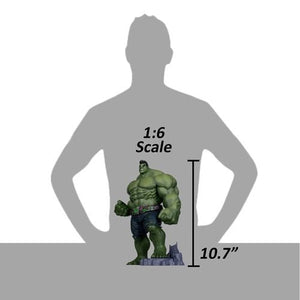 ToyShnip McFarlane Toys Marvel Rivals The Hulk 1:6 Scale Posed Figure with Scene and Comic — Action & Toy Figures