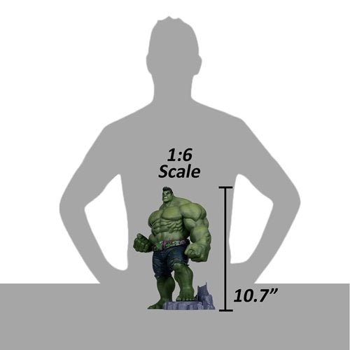 ToyShnip McFarlane Toys Marvel Rivals The Hulk 1:6 Scale Posed Figure with Scene and Comic — Action & Toy Figures