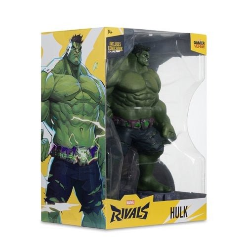 ToyShnip McFarlane Toys Marvel Rivals The Hulk 1:6 Scale Posed Figure with Scene and Comic — Action & Toy Figures