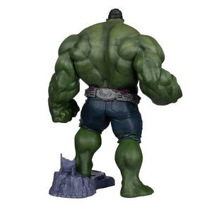 ToyShnip McFarlane Toys Marvel Rivals The Hulk 1:6 Scale Posed Figure with Scene and Comic — Action & Toy Figures