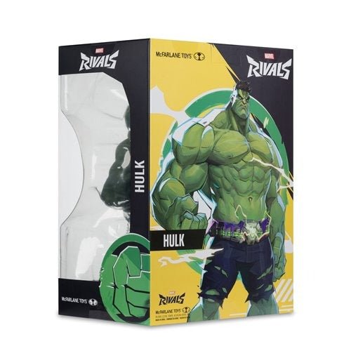 ToyShnip McFarlane Toys Marvel Rivals The Hulk 1:6 Scale Posed Figure with Scene and Comic — Action & Toy Figures