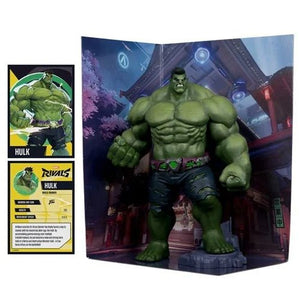 ToyShnip McFarlane Toys Marvel Rivals The Hulk 1:6 Scale Posed Figure with Scene and Comic — Action & Toy Figures