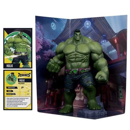 ToyShnip McFarlane Toys Marvel Rivals The Hulk 1:6 Scale Posed Figure with Scene and Comic — Action & Toy Figures