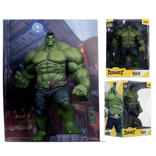 ToyShnip McFarlane Toys Marvel Rivals The Hulk 1:6 Scale Posed Figure with Scene and Comic — Action & Toy Figures