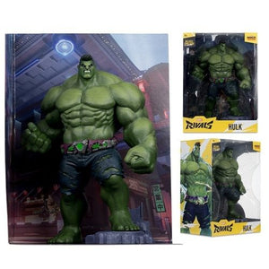 ToyShnip McFarlane Toys Marvel Rivals The Hulk 1:6 Scale Posed Figure with Scene and Comic — Action & Toy Figures