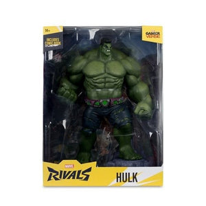 ToyShnip McFarlane Toys Marvel Rivals The Hulk 1:6 Scale Posed Figure with Scene and Comic — Action & Toy Figures