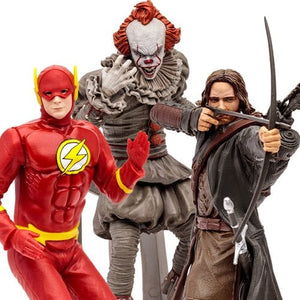 McFarlane Toys Movie Maniacs Limited Edition 6-Inch Scale Posed Figure - Select Figure(s) - Echo Six Hobbies