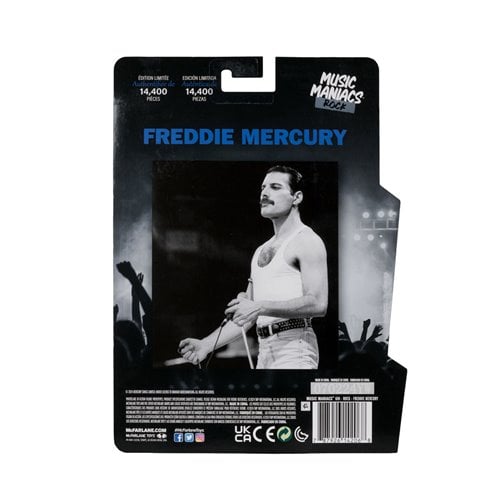 McFarlane Toys Music Maniacs 6-Inch Scale Action Figure - Select Figure(s)