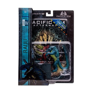 McFarlane Toys Pacific Rim Kaiju Wave 1 4-Inch Scale Action Figure with Comic Book - Select Figure(s)