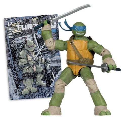ToyShnip McFarlane Toys Teenage Mutant Ninja Turtles Page Punchers 5-Inch Scale Action Figure with Comic Book - Select