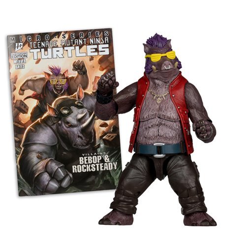ToyShnip McFarlane Toys Teenage Mutant Ninja Turtles Page Punchers 5-Inch Scale Action Figure with Comic Book - Select