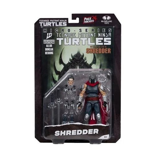 ToyShnip McFarlane Toys Teenage Mutant Ninja Turtles Page Punchers 5-Inch Scale Action Figure with Comic Book - Select