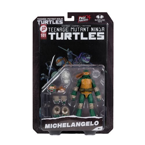 ToyShnip McFarlane Toys Teenage Mutant Ninja Turtles Page Punchers 5-Inch Scale Action Figure with Comic Book - Select