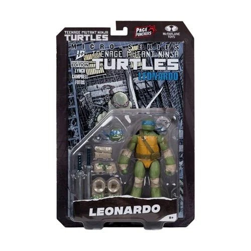 ToyShnip McFarlane Toys Teenage Mutant Ninja Turtles Page Punchers 5-Inch Scale Action Figure with Comic Book - Select