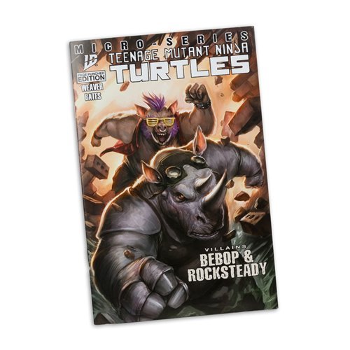 ToyShnip McFarlane Toys Teenage Mutant Ninja Turtles Page Punchers 5-Inch Scale Action Figure with Comic Book - Select
