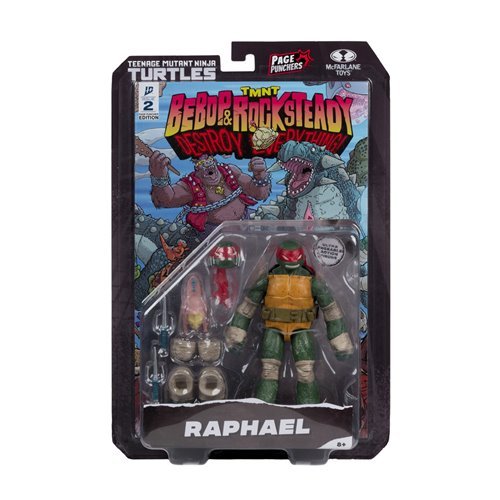 ToyShnip McFarlane Toys Teenage Mutant Ninja Turtles Page Punchers 5-Inch Scale Action Figure with Comic Book - Select