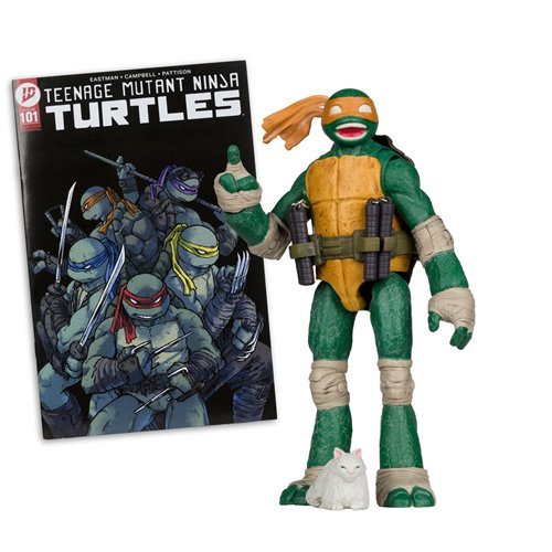 ToyShnip McFarlane Toys Teenage Mutant Ninja Turtles Page Punchers 5-Inch Scale Action Figure with Comic Book - Select