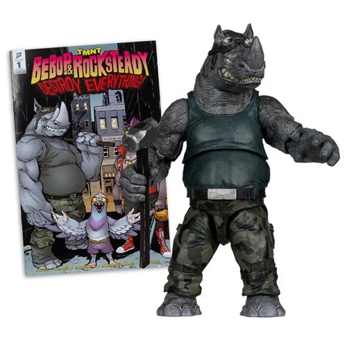 ToyShnip McFarlane Toys Teenage Mutant Ninja Turtles Page Punchers 5-Inch Scale Action Figure with Comic Book - Select